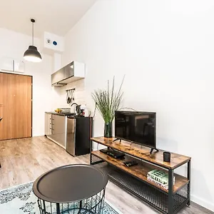 Apartament Apartament W Sercu Miasta Garbary 31, Poznań